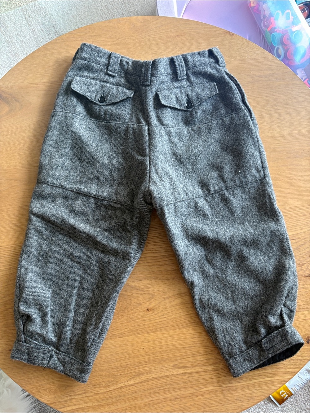 Women’s Vintage Woolrich Wool Pants